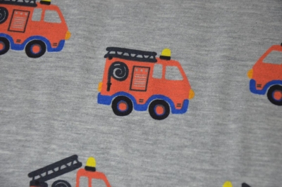 Jersey | Tatütata die Feuerwehr ist da | Grau meliert